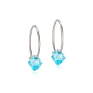 Blomdahl Bicone Øreringe Titanium 15-1247-05