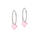 Blomdahl Bicone Øreringe Titanium 15-1247-24