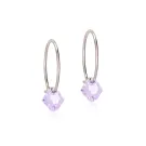 Blomdahl Bicone Øreringe Titanium 15-1247-26