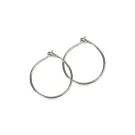 Blomdahl Ear Ring Øreringe Titanium 15-1251-00