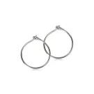 Blomdahl Ear Ring Øreringe Titanium 15-1252-00