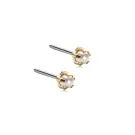 Blomdahl Tiffany Pearl Øreringe Titanium 15-1303-59