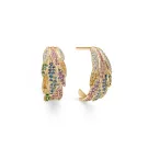 Mads Z Papageno Precious Stone Øreringe Guld 1514080