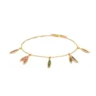 Mads Z Papageno Armbånd Guld 1554080