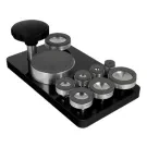 Bergeon Assortment of 8 suction dies in steel for screwed case Værktøjssæt 15700-CO