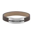 BOSS Luke Armbånd Læder 1580496