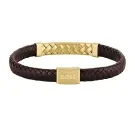 BOSS Tailored Armbånd Læder 1580675M