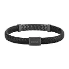 BOSS Tailored Elevated Armbånd Læder 1580676M