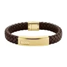 BOSS Lander Armbånd Læder 1580746M