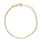 ANNI LU Bead & Gem Armbånd Guldbelagt Messing 180-01-16