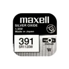 Maxell 391 Knapcellebatteri 1 stk. SR1120W-M