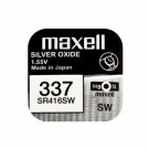Maxell 337 Knapcellebatteri 1 stk. SR416SW-M