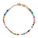 ANNI LU Alaia Armbånd Guldbelagt Messing 191-10-12