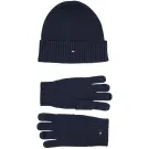 Tommy Hilfiger Accessories Essential Beanie & Handsker AM0AM10490DW6