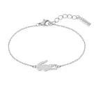 Lacoste Crocodelle Armbånd Rustfrit Stål 2040046