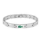 Lacoste Stencil Armbånd Rustfrit Stål 2040625