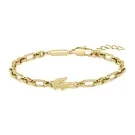 Lacoste Arthor Armbånd Guldbelagt Rustfrit Stål 2040632