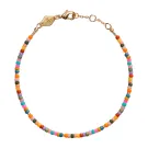 ANNI LU Tutti Colori Armbånd Guldbelagt Messing 212-10-46