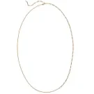 ANNI LU String of Halskæde Guldbelagt Messing 221-40-42