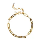 ANNI LU Golden Hour Armbånd Guldbelagt Messing 222-10-10