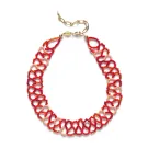 ANNI LU Tattoo Choker Halskæde Guldbelagt Messing 241-20-48