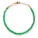 ANNI LU Tan Line Armbånd Guldbelagt Messing 242-10-03