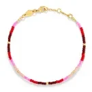 ANNI LU Tie Dye Armbånd Guldbelagt Messing 251-10-02