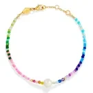 ANNI LU Capri Armbånd Guldbelagt Messing 251-10-09