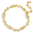 ANNI LU Summerstuff Armbånd Guldbelagt Messing 251-10-10