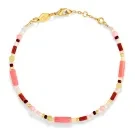 ANNI LU Candyfloss Armbånd Guldbelagt Messing 251-10-16
