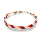 ANNI LU Arizona Berry Bliss Armbånd Guldbelagt Messing 252-10-05
