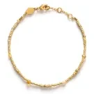 ANNI LU Clemence Armbånd Guldbelagt Messing 261-10-02