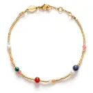 ANNI LU Splash d'Or Armbånd Guldbelagt Messing 261-10-03