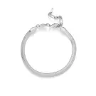 ANNI LU Snake Charmer Armbånd Sølvbelagt Messing 261-10-76