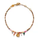 ANNI LU Sandy Harmony Armbånd Guldbelagt Messing 262-10-03