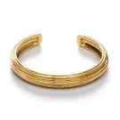 ANNI LU Golden Deco Armbånd Guldbelagt Messing 262-10-10