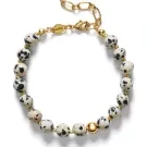 ANNI LU Pops Armbånd Guldbelagt Messing 262-10-15