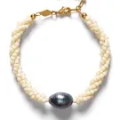 ANNI LU Treasure Armbånd Guldbelagt Messing 262-10-19