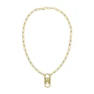Tommy Hilfiger Monogram Halskæde Rustfrit Stål 2780723