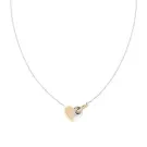 Tommy Hilfiger Necklace Heart Halskæde Rustfrit Stål 2780878