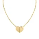 Tommy Hilfiger Bold Hearts Halskæde Rustfrit Stål 2780927