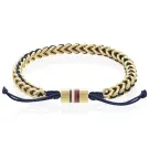 Tommy Hilfiger Braided Metal Armbånd Rustfrit Stål 2790512