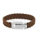 Tommy Hilfiger Flat Braided Leather Armbånd Læder 2790516