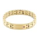 Tommy Hilfiger Oxford Armbånd Guldbelagt Rustfrit Stål 2790733
