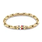 Tommy Hilfiger Chain Armbånd Guldbelagt Rustfrit Stål 2790750