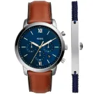 Fossil Neutra Chrono Gavesæt Herre FS5708SET