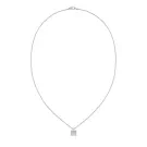 Calvin Klein Architectural Halskæde Rustfrit Stål 35000486