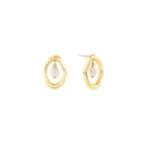 Calvin Klein Edgy Pearls Øreringe Rustfrit Stål 35000562