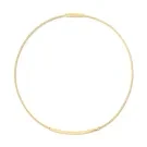 Calvin Klein Structured Halskæde Rustfrit Stål 35000983