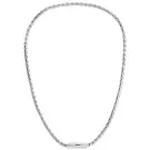 Calvin Klein Contoured Barrel Halskæde Rustfrit Stål 35100092